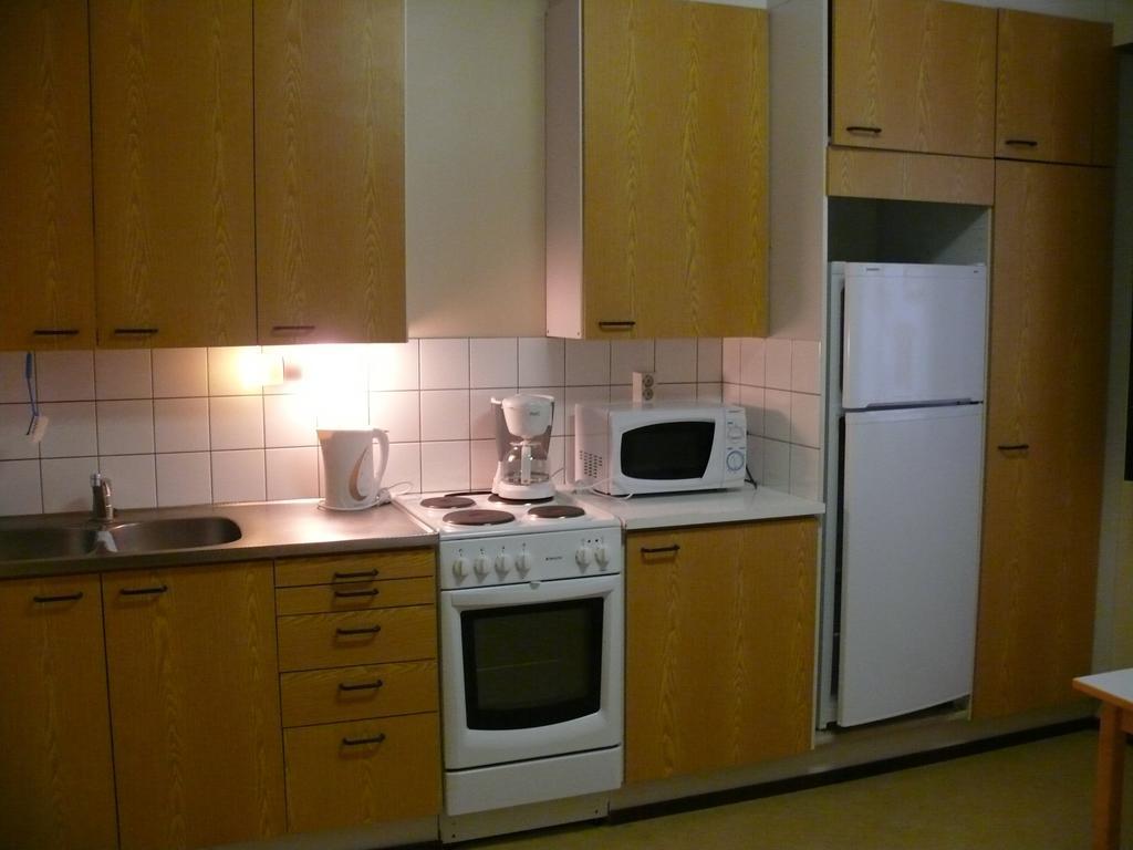 Huoneistohotelli Domusvirrat Szoba fotó