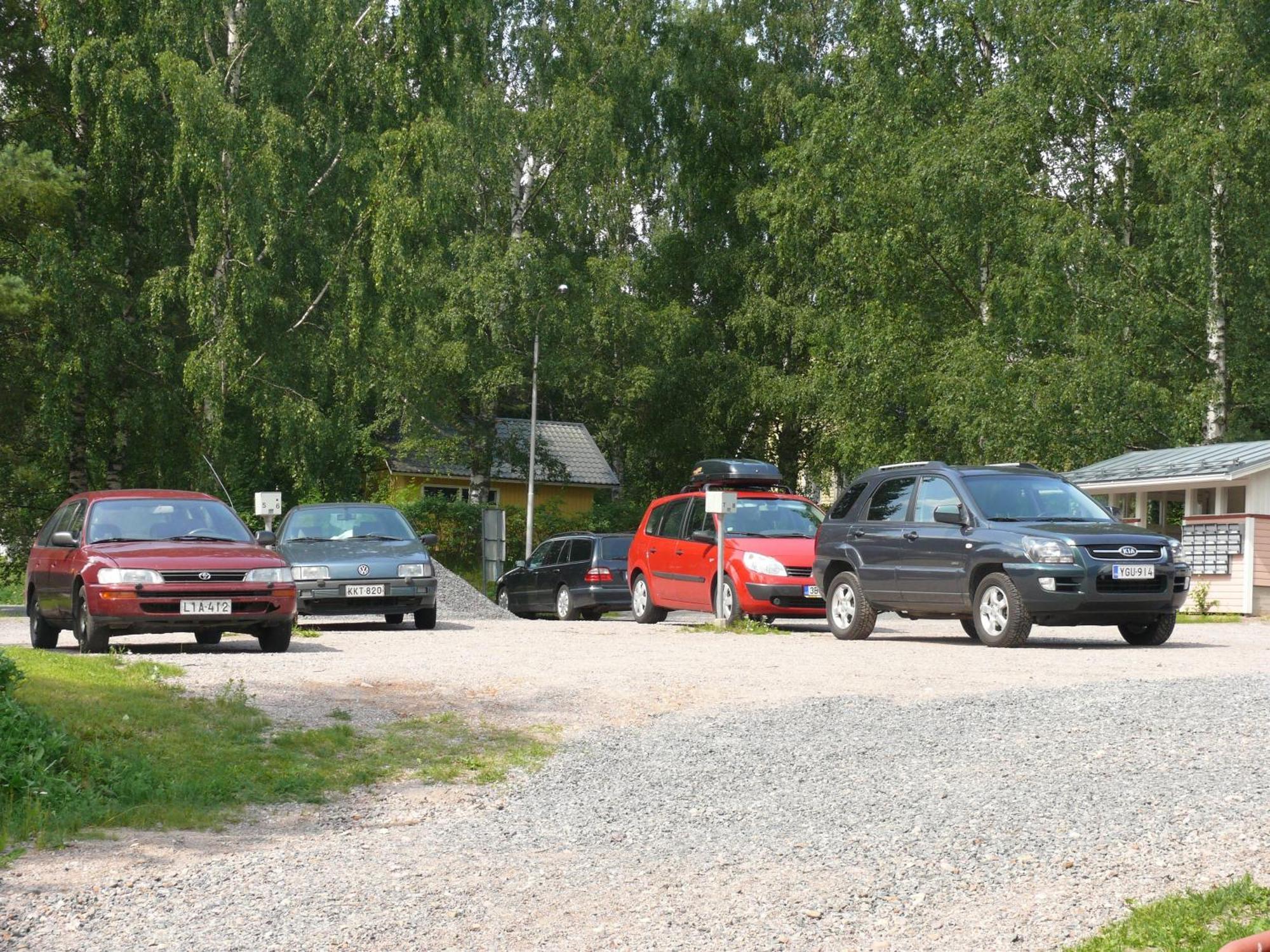 Huoneistohotelli Domusvirrat Kültér fotó